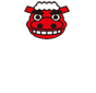 獅子舞フェイス