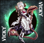 ④ヴィッキー壁紙Ver２